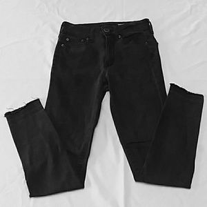 Aeropostale High Waisted Ankle Jegging (size:000)